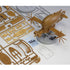 Airplane model Tiger Moth castle in the sky